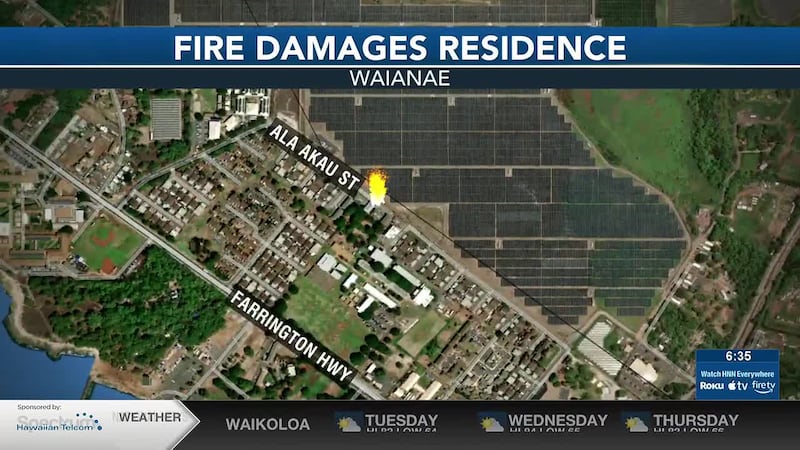 The Honolulu Police Department is investigating an arson case for a two-story multifamily...
