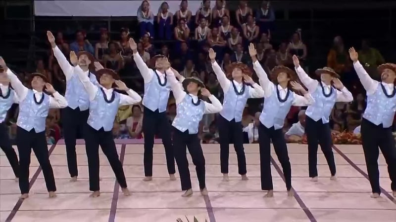 Halau I Ka Wekiu - Kane (2026 Hula Auana)