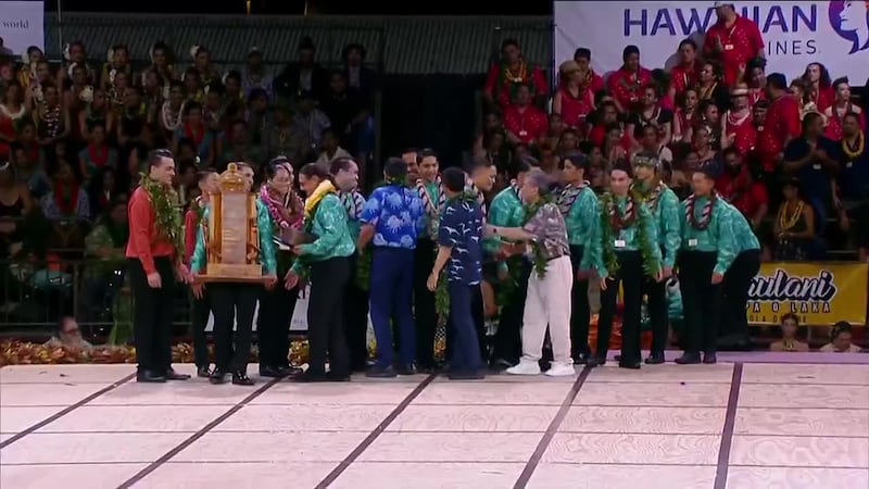 2026 Merrie Monarch Festival Hula Auana