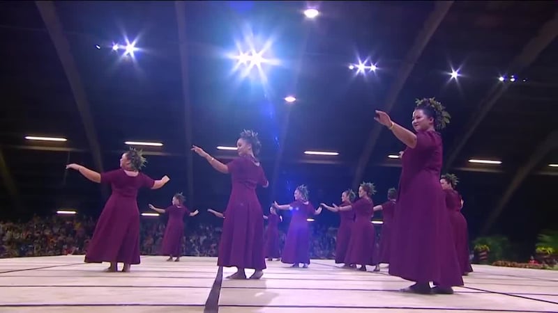 Ka Pa Hula O Ka Lei Lehua (2026 Hula Auana)