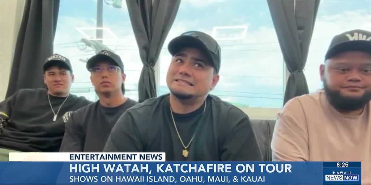 Entertainment: Katchafire, High Watah prepares for musical tour across islands