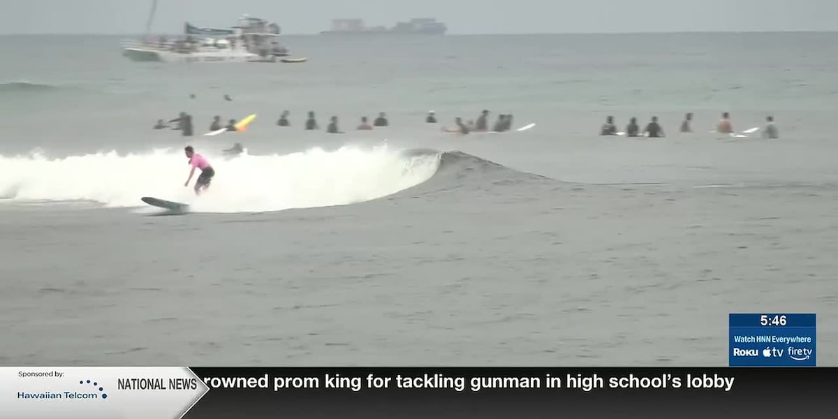 Sunrise Sports: Busur Klaim Big West Title, 2026 ILH Surfing Champs