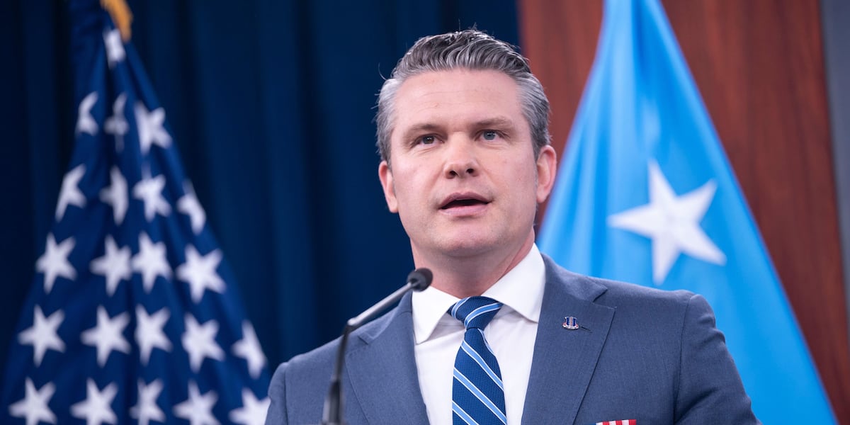LANGSUNG: Hegseth mengadakan jumpa pers di Pentagon