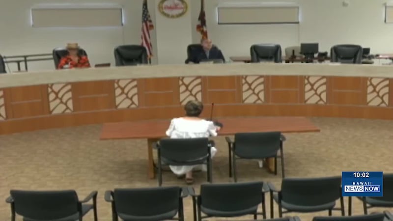Native Hawaiian cultural leader Mikahala Roy claimed the public didn’t have enough notice...
