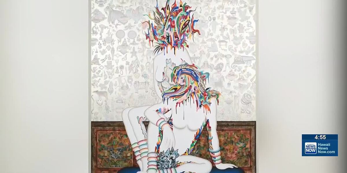 Divine Disruption: Religion meets pop culture in new Honolulu Museum of Art exhibit