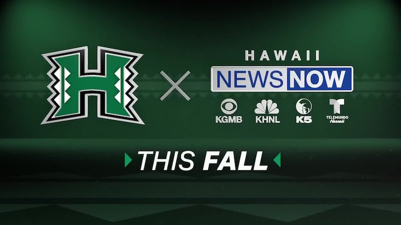 UH Mānoa Athletics selected Hawai‘i News Now as its new broadcast partner in a four-year deal...