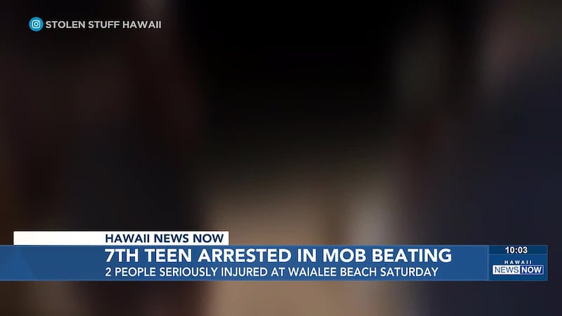 A seventh person has been arrested, and six juveniles have been charged in connection with an...