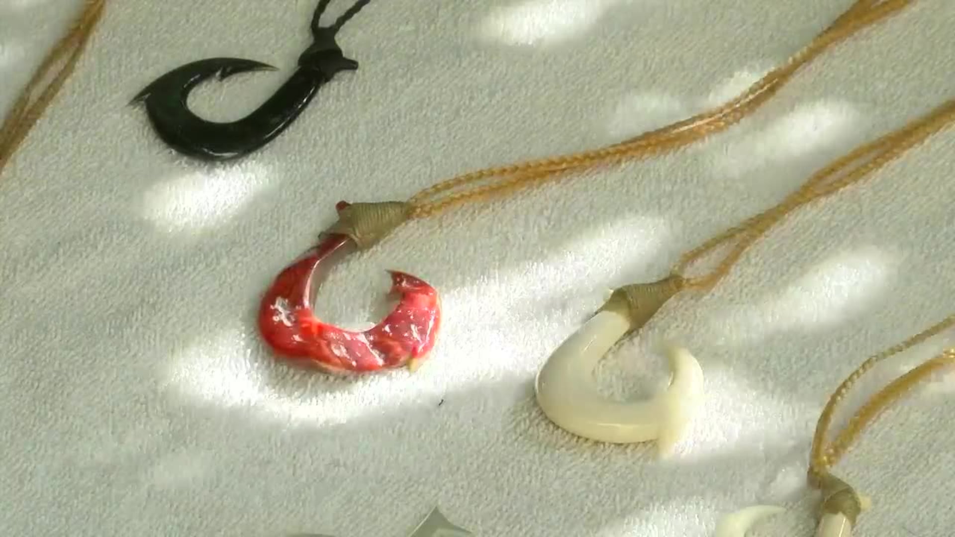This craftsman is keeping an ancient art alive one bone fish hook at a time This craftsman is keeping an ancient art alive one bone fish hook at a time