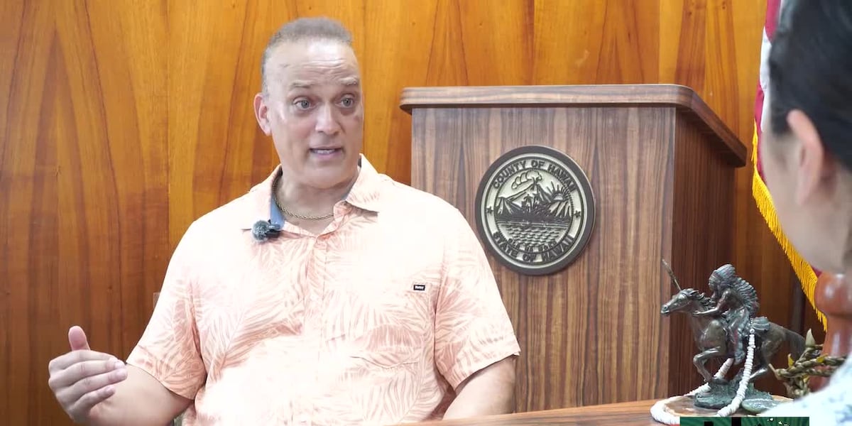 Kukakuka with Naka: Mayor Kimo Alameda on Big Island traffic safety