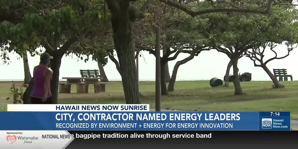 City project recognized for energy innovation