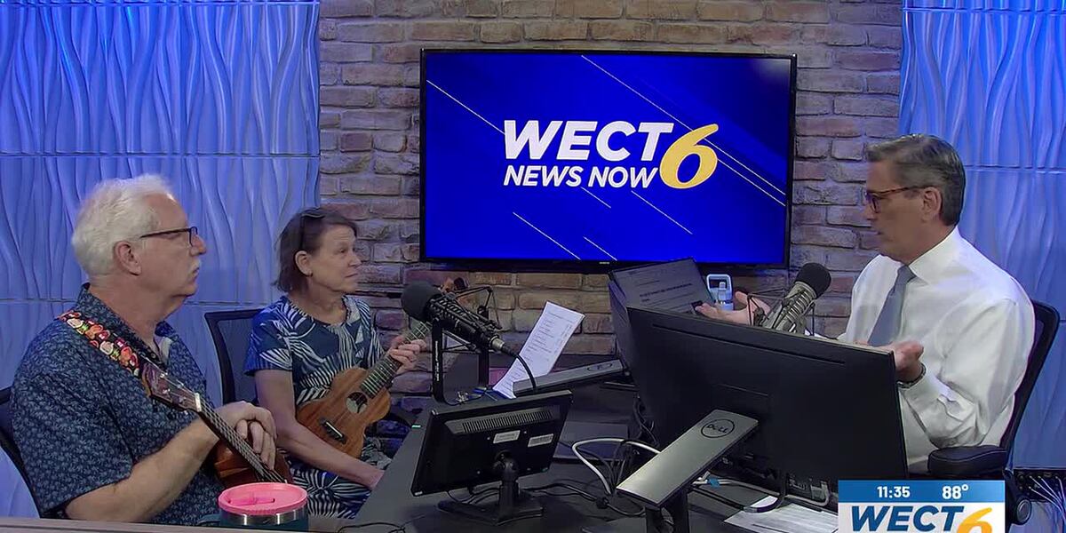 WECT NEWS NOW: Cape Fear ukulele community spotlights upcoming Ukation event