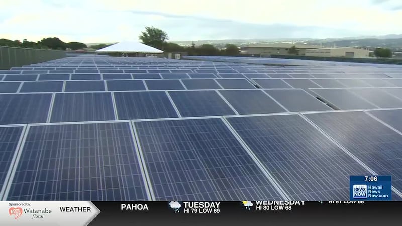 Hawaiian Electric Company issues RFP for more solar, wind energy