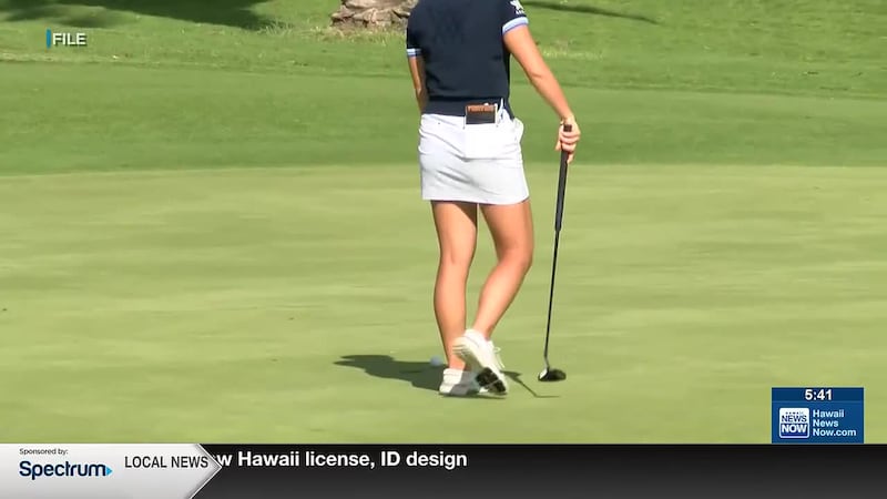The Nanea Cup will be an LPGA event in Kailua, Kona and the annual "Tailgate with Timmy"...