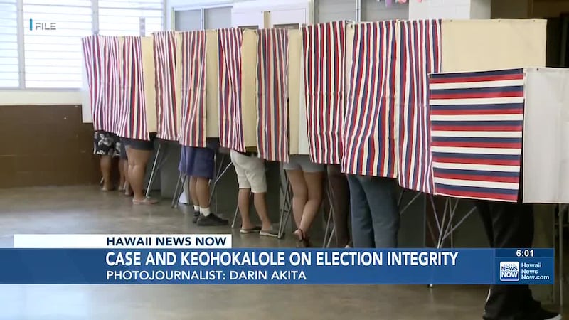 U.S. Rep. Ed Case and Democratic primary challenger Jarrett Keohokalole are clashing over the...