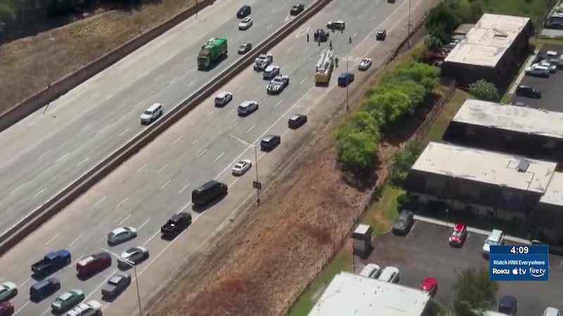 Around 10:20 a.m., on Tuesday, all eastbound lanes were closed just after the Kaonohi Street...