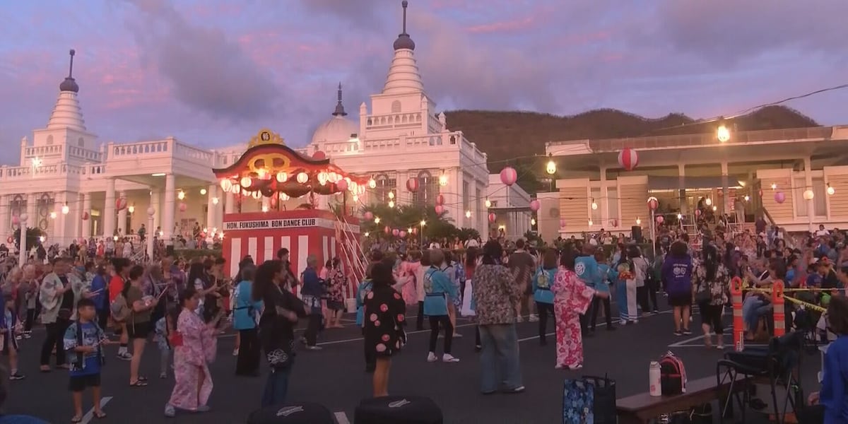 Stories of Hawaii: Obon season is here