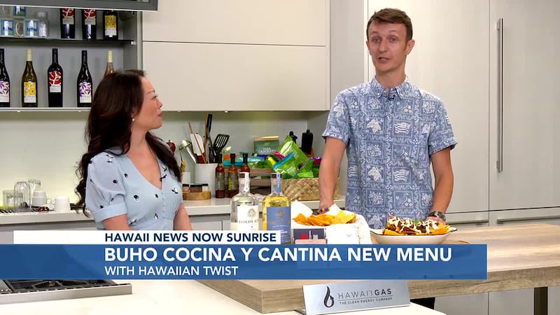 We're up in the kitchen with Buho Cocina Y Cantina. The Waikiki hotspot is launching a new...