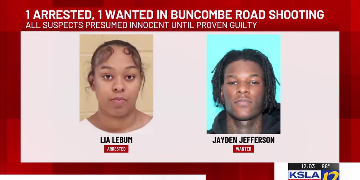 Coverage image for: 1 arrested, 1 wanted in Buncombe Road shooting