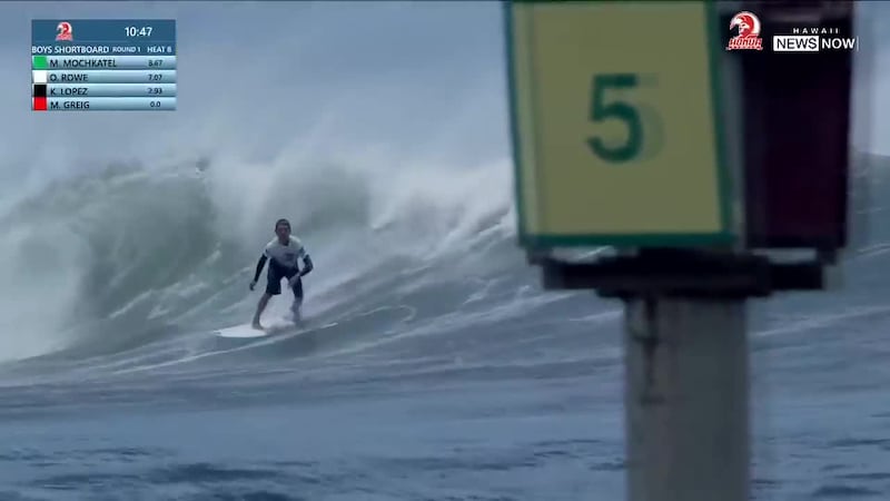 Itʻs the first day of Honua Finals, the world cup of interscholastic surfing. This is part 2...