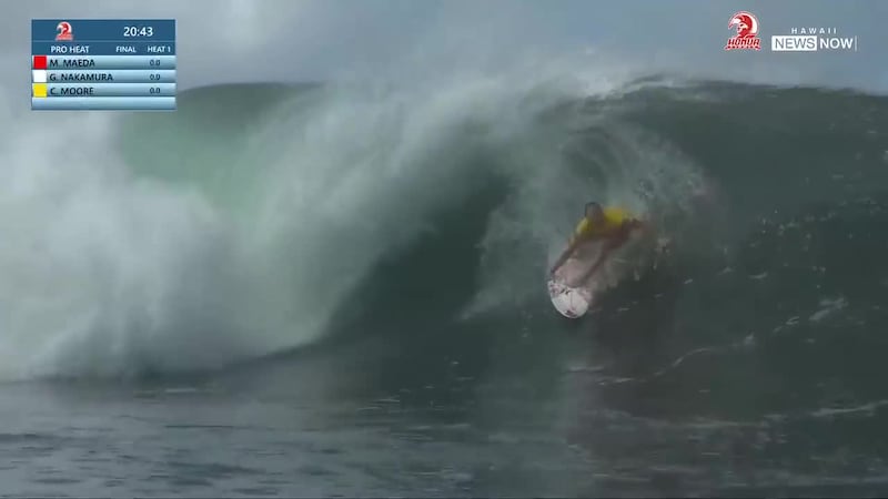 Itʻs the first day of Honua Finals, the world cup of interscholastic surfing. This is part 1...