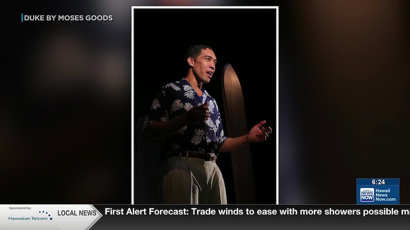 Blue Note Hawaii is making a theatrical debut with a show about Duke Kahanamoku.