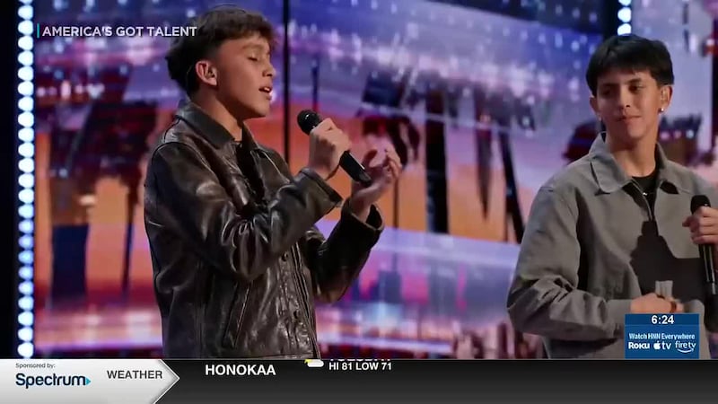 America's Got Talent is back on KHNL tonight and we could hear from two Oahu teens competing...