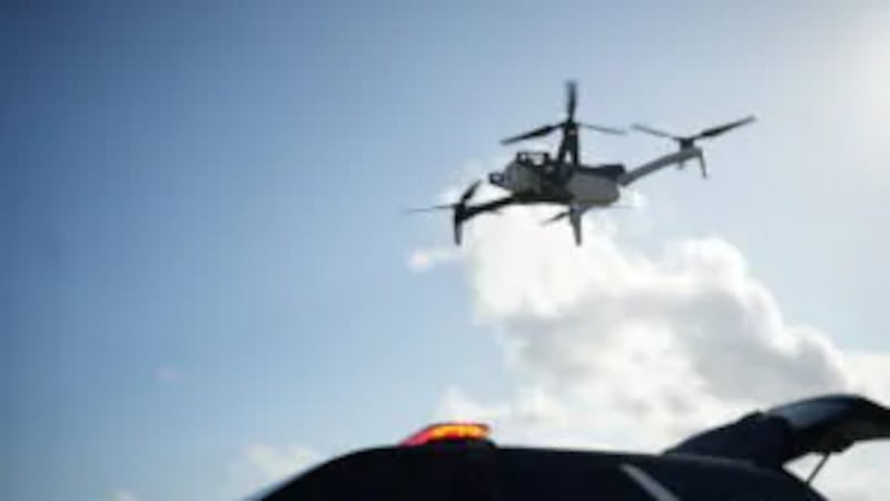 HPD said preliminary testing showed drones could respond to incidents in the Honolulu area in...