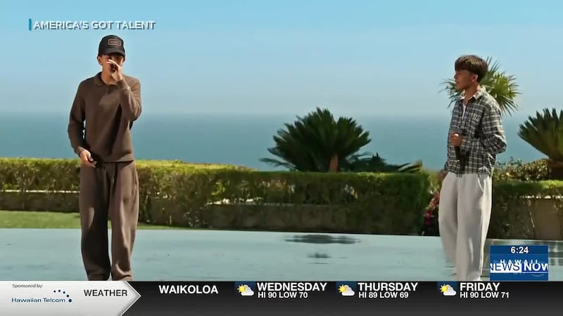 Simon Cowell stopped the Oahu brothers in the middle of their performance of Justin Bieber's...