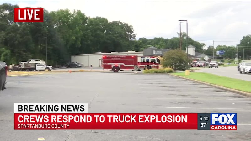 FOX Carolina's Alexa Erbach has the details.