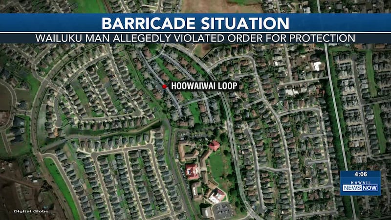 A 36-year-old man was arrested after barricading himself inside a residence, prompting a...