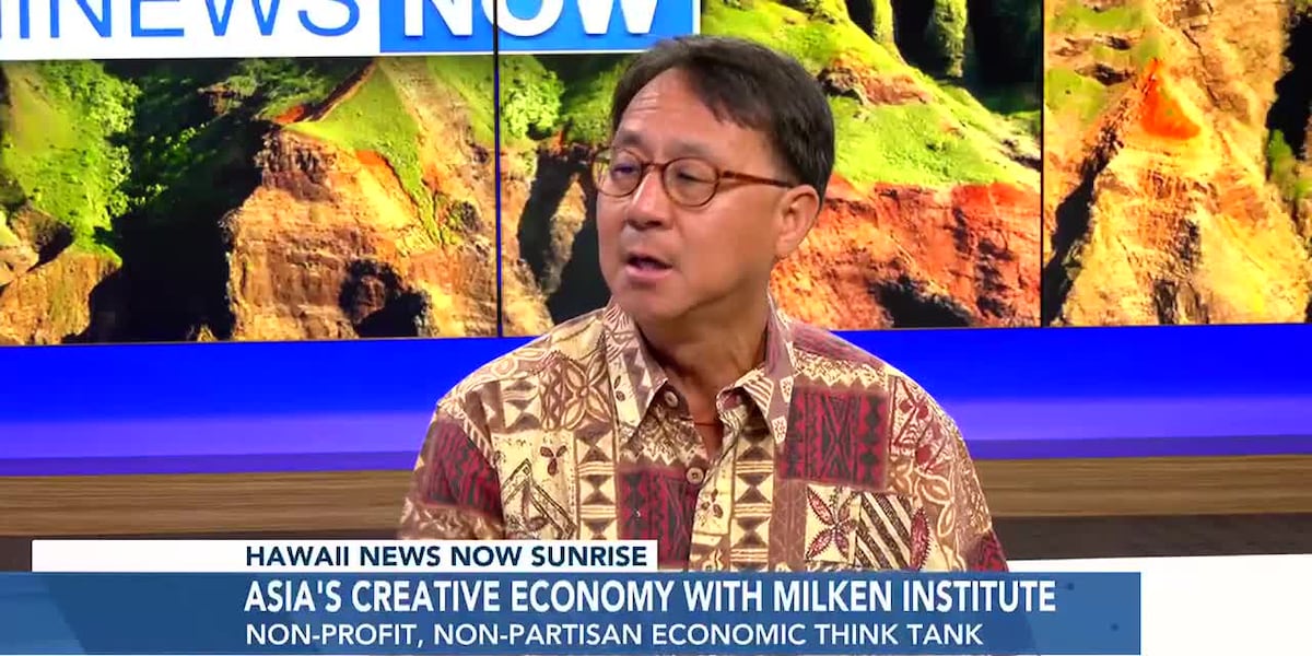 Hawaii's role in Asia's creative economy