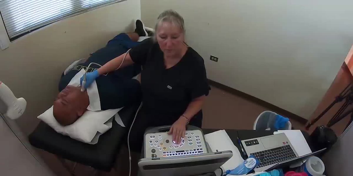 Honolulu firefighters receive free health screenings