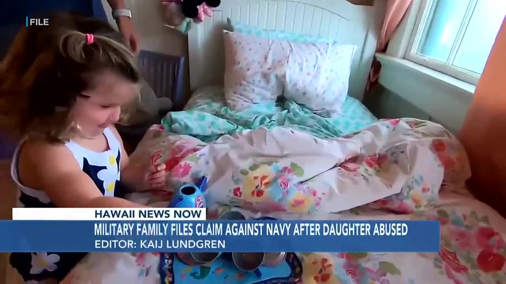 daughter abused Military family files claim against Navy after daughter abused