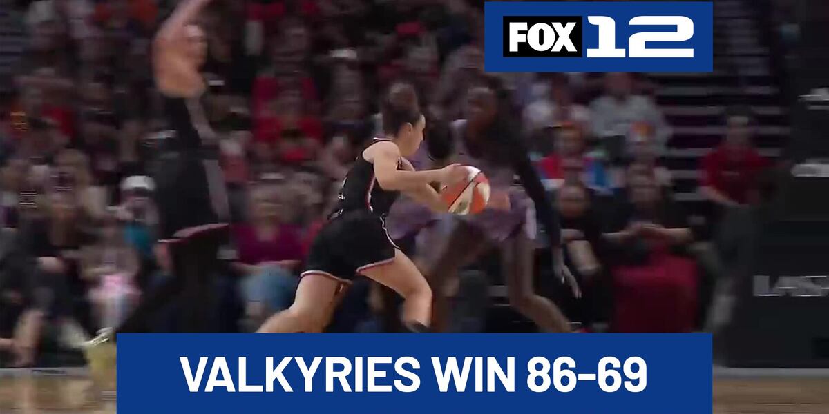 Coverage image for: Golden State Valkyries beat Portland Fire 86-69 before FIBA World Cup break
