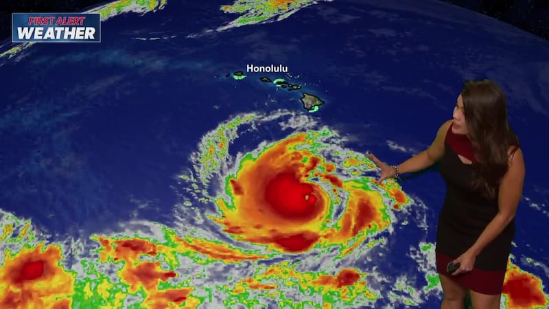 Could Lowell be impacting the islands this Labor Day?