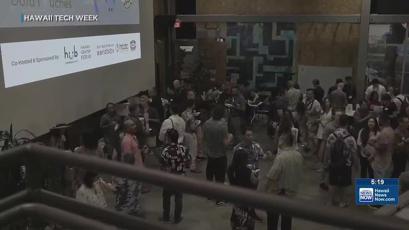 Blue Startups is headed to San Francisco for Hawaii Tech Week, while Hawaii Public Radio...