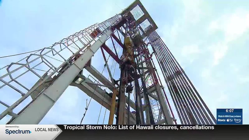 Tough talk is pushing up the price of oil again. Howard Dicus tells why.