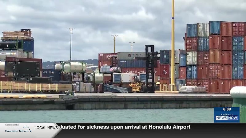 Like the many storms before it, Hurricane Nono is disrupting Hawaii maritime shipping. Howard...