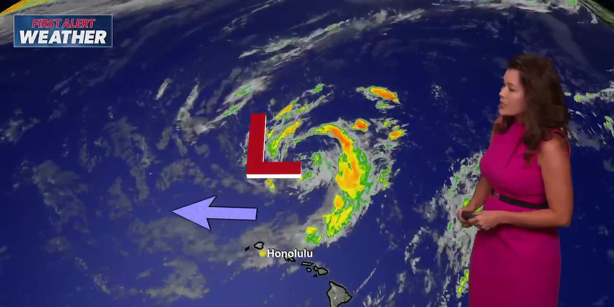 Hawaii News Now 9.25 First Alert Weather Day JEN ROBBINS
