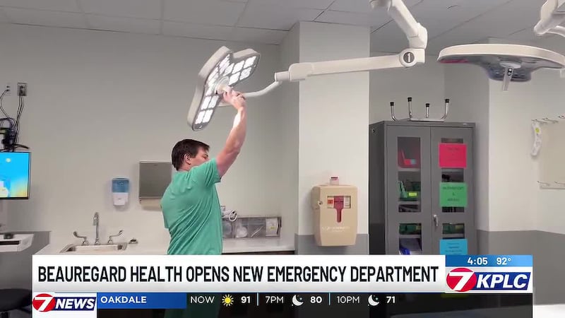 The upgrade includes adding exam rooms and a CT scanner to meet rising patient demand.