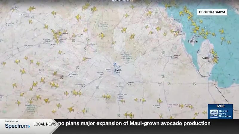 The FAA warns U.S. airlines, exercise caution in flying to, or over, Saudi Arabia. Howard...