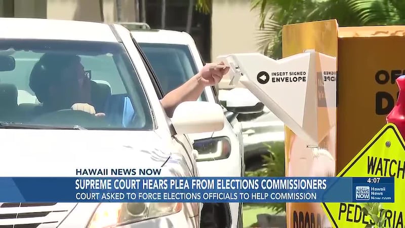 The state Supreme Court was asked to intervene after the Elections Commission went four months...