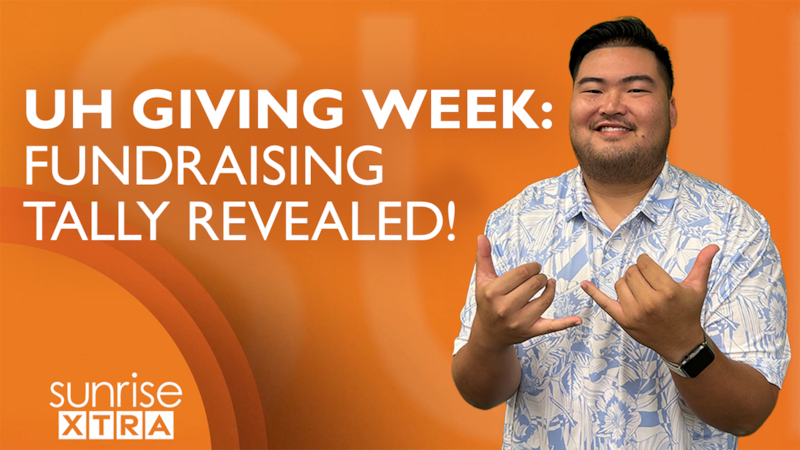 Sports Reporter Kyle Chinen talks all things UH in celebration of UH Giving Week!
