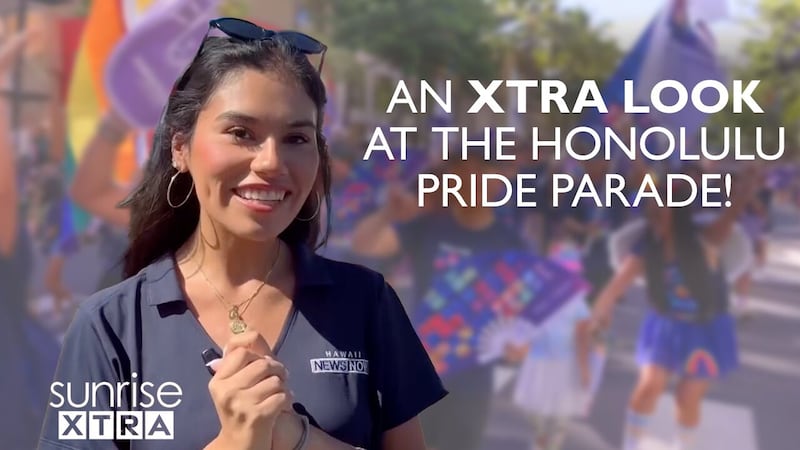 Kate Bowermaster shares all that goes into Hawaii News Now's coverage of the Honolulu Pride...