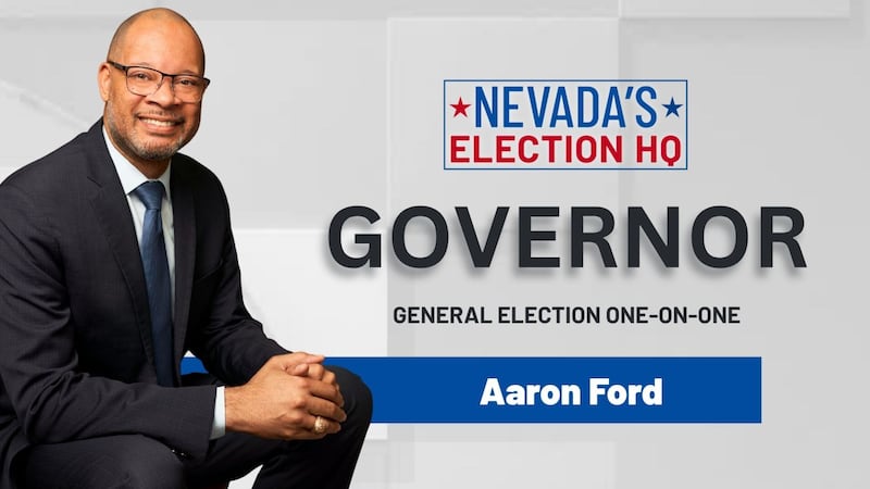 FOX5's full interview with Democratic candidate Aaron Ford in the 2026 Nevada General Election...
