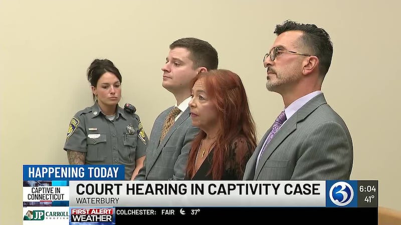 Kimberly Sullivan hearing - WFSB file