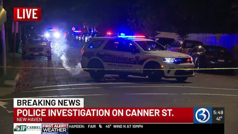 Canner Street investigation in New Haven - WFSB