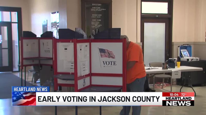 Early voting underway in Jackson County, Ill. ahead of midterm election