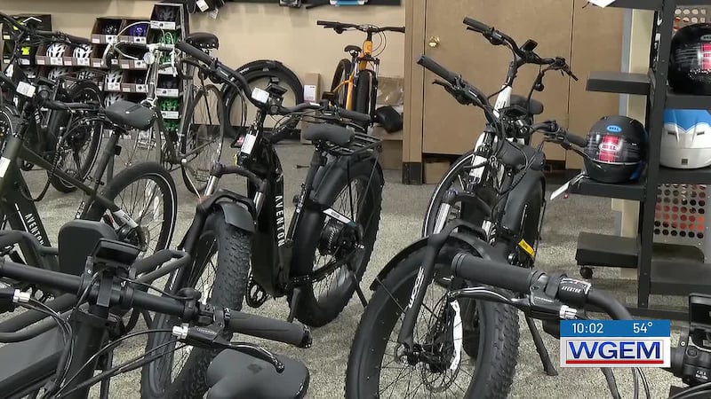 The Quincy City Council heard the first reading of an ordinance surrounding changes to e-bikes...