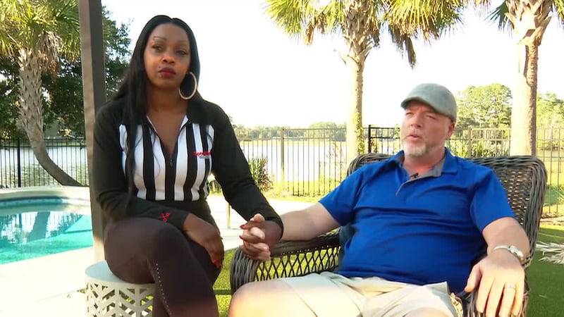 The parents of a high school student who has autism say he and other students with...